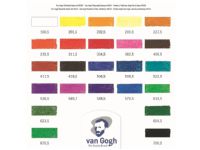 Van Gogh Oil pastel basic set | 24 colours Hobby - Kunstartikler - Pastellfarger