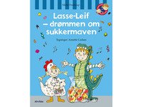 Lasse-Leif - drømmen om sukkermaven | Mette Finderup | Språk: Dansk Bøker - Bilde- og pappbøker - Bildebøker