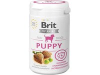 Brit Vitamins Puppy 150g Kjæledyr - Hund - Kosttilskudd og oljer