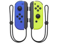 Bilde av Nintendo | Joy-con (venstre Og Høyre) - Gamepad - Trådløs - Neonblå / Neongul (sett) - For: Nintendo Switch
