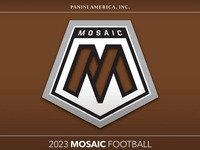 Panini NFL Mosaic Football 2023 - Blaster Box (Booster Display) Leker - Spill - Byttekort