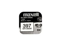 Maxell 18291200, Single-use battery, SR726SW, Sølvoxid (S), 1,55 V, 1 stk, 36 mAh PC tilbehør - Ladere og batterier - Diverse batterier