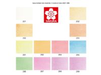 Bilde av Sakura Koi Water Colors Pocket Field Sketch Box Creative Art Colors | 12 Half Pans