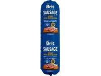 Bilde av Brit Premium Sausage With Beef & Fish-sport Formula 800g - (12 Pk/ps)