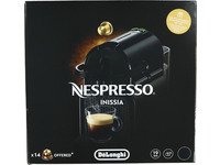 Bilde av De'longhi Nespresso Inissia En 80.b - Kaffemaskine - 19 Bar - Sort