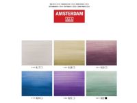 Bilde av Amsterdam Standard Series Akrylmaling Perlesett | 6 X 20 Ml