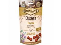 Bilde av Carnilove Cat Semi Moist Snack Chicken 50g - (12 Pk/ps)