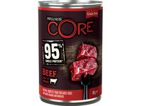 CORE 95 Beef/Broccoli 400g - (6 pk/ps) Kjæledyr - Hund - - Våt hundemat
