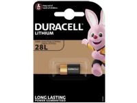 Duracell Photo 28L - Batteri 2CR11108 - Li - 160 mAh PC tilbehør - Ladere og batterier - Diverse batterier