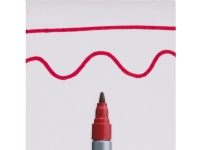 Sakura Pen-touch 130 Permanent Red Hobby - Kunstartikler - Markører