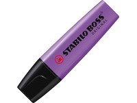 Tekstmarker Stabilo Boss Original lilla - (10 stk.) Skriveredskaper - Overtrekksmarkør - Tykke overstreksmarkører