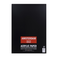 Bilde av Amsterdam Acrylic Paper Pad | 21 X 29.7 Cm (a4), 350 G, 20 Sheets