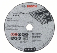 Bilde av Bosch Expert For Inox - Skjæreplate - For Rustfritt Stål, Inox Steel - 2 Deler - 76 Mm