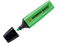 Tekstmarker Stabilo Boss Original 70/33 grøn - (10 stk.) Skriveredskaper - Overtrekksmarkør - Tykke overstreksmarkører