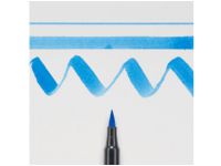 Sakura Koi Coloring Brush Pen Aqua Blue Hobby - Kunstartikler - Markører