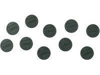 Nobo 1915291, Whiteboard-magnet, Svart, 24 mm, 16 mm, 24 mm, 120 mm interiørdesign - Tilbehør - Magneter