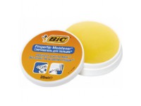BIC - Fingertoppsfuktare - 5.5 cm - rund - glycerol - färglös