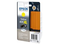 Epson 405XL - 14.7 ml - XL - gul - original - blister - blekkpatron - for WorkForce WF-7310, 7830, 7835, 7840 WorkForce Pro WF-3820, 3825, 4820, 4825, 4830, 7840 Skrivere & Scannere - Blekk, tonere og forbruksvarer - Blekk