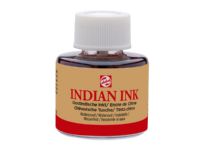Talens Indian Ink Bottle Black 700 Hobby - Kunstartikler - Blekk