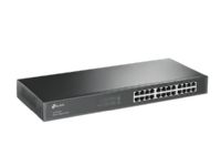 TP-Link TL-SG1024 - Switch - 24 x 10/100/1000 - rackmonterbar PC tilbehør - Nettverk - Switcher