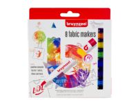 Bruynzeel Fabric markers set | 8 colours Hobby - Kunstartikler - Markører