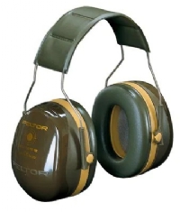 3M Bulls Eye III, Voksen, Grønn, Skum, Hodebånd, 35 dB Klær og beskyttelse - Sikkerhetsutsyr - Hørselsvern