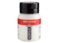 Amsterdam Standard Series Acrylic Jar Titanium White 105 Hobby - Kunstartikler - Akrylmaling