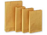 Prøvepose Propac nr. 2 brun 120x275x40mm - (250 stk.) Papir & Emballasje - Konvolutter og poser - Fraktposer