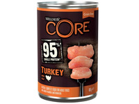 CORE 95 Turkey/Kale 400g - (6 pk/ps) Kjæledyr - Hund - - Våt hundemat