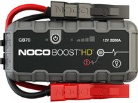 Noco Genius GB70 Boost HD - Jump start til 12V blybatterier Bilpleie & Bilutstyr - Sikkerhet for Bilen - Starthjelp