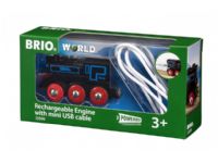 Bilde av Brio 33599 Rechargeable Engine With Mini Usb Cable