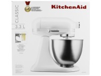 KitchenAid Classic 5KSM3310XEWH - Kjøkkenmaskin - 250 W - hvit Kjøkkenapparater - Kjøkkenmaskiner - Matprosessorer