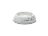 Savic Delice 3 Marble 1,2 L plast skål, grey Kjæledyr - Hund - Fôr- og vannskåler