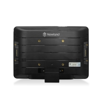 Newland NQuire 1000 Manta II - Datainnsamlingsterminal - baksidekamera + frontkamera - strekkodeleser Kontormaskiner - POS (salgssted) - Alt i et