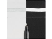 Sakura Pen-Touch ekstra fin Sølv Hobby - Kunstartikler - Markører