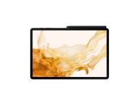 Produktfoto för Samsung® | Galaxy Tab S8+ - Surfplatta - Android - 128 GB - 12,4 Super AMOLED (2800 x 1752) - microSD-kortplats - grafit