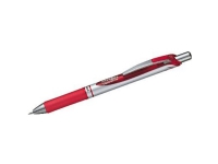 Pentel EnerGel XM - Rulleballpenn - rød - gelblekk - 0.7 mm - medium - retraktil Skriveredskaper - Kulepenner & Fyllepenner - Kulepenner med trykk-knapp