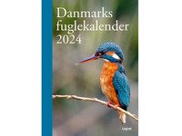 Bilde av Danmarks Fuglekalender 2024 | Søren Olsen | Språk: Dansk