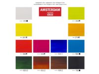 Bilde av Amsterdam Standard Series Acrylic Paint Landscape Set | 12 X