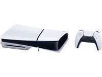 Sony PlayStation 5 Slim Disc Edition 1TB - White EU Gaming - Spillkonsoller - Playstation 4