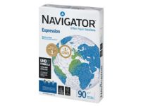 Kopipapir Navigator Expression A4 hvit 90g - (500 ark) Papir & Emballasje - Hvitt papir - Hvitt A4