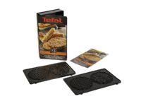 Tefal XA8007, Svart, 226 mm, 132 mm, 250 mm, 150 mm, 60 mm Kjøkkenapparater - Brød og toast - Toastjern
