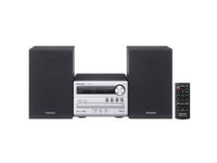 Panasonic SC PM250 CD/MP3-spelare Digitalspelare Digitalspelare Radio Ljudspelare för nätverk 20Watt
