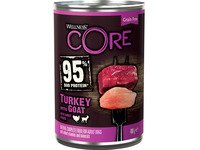 Bilde av Core 95 Turkey/goat 400g - (6 Pk/ps)