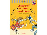 Lasse-Leif er skør med dans | Mette Finderup | Språk: Dansk Bøker - Bilde- og pappbøker - Bildebøker