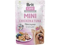 Bilde av Brit Care Mini With Chicken+tuna Fillets In Gravy 85 G - (24 Pk/ps)