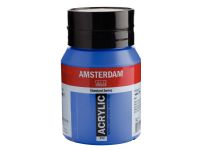 Bilde av Amsterdam Standard Series Akrylkrukke 500ml Koboltblå (ultramarin) 512