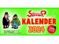 Bilde av Storm P. - Kalender 2024 - 366 Fluer | Storm P. | Språk: Dansk