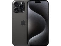 Apple iPhone 15 Pro Max - 5G smartphone - dobbelt-SIM / Internminne 256 GB - OLED-display - 6.7 - 2796 x 1290 pixels (120 Hz) - 3x bakkamera 48 MP, 12 MP, 12 MP - front camera 12 MP - svart titan Tele & GPS - Mobiltelefoner - Apple iPhone
