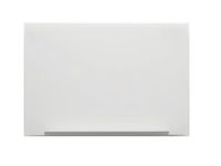 Whiteboard glastavle Nobo Widescreen 57 - vægmonterbar - 1264 x 711 mm - magnetisk - hvid interiørdesign - Tavler og skjermer - Glasstavler